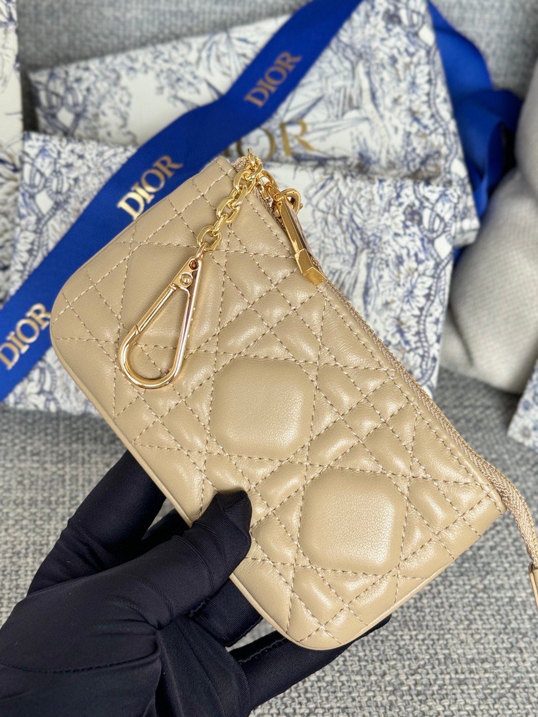 新品 クリスチャンディオール 財布 コインケース 2503