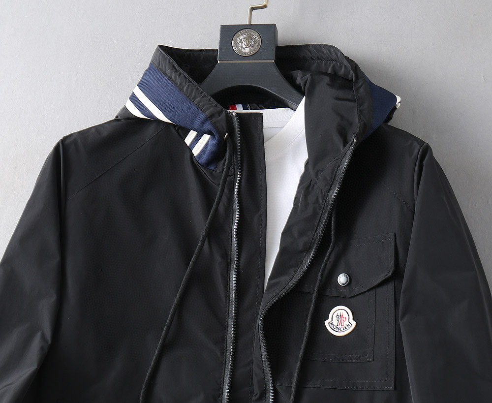 25SS服 モンクレール トレンチコート ジャケット メンズ