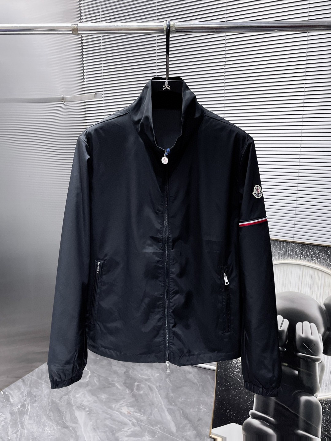 25SS服 モンクレール トレンチコート ジャケット  メンズ