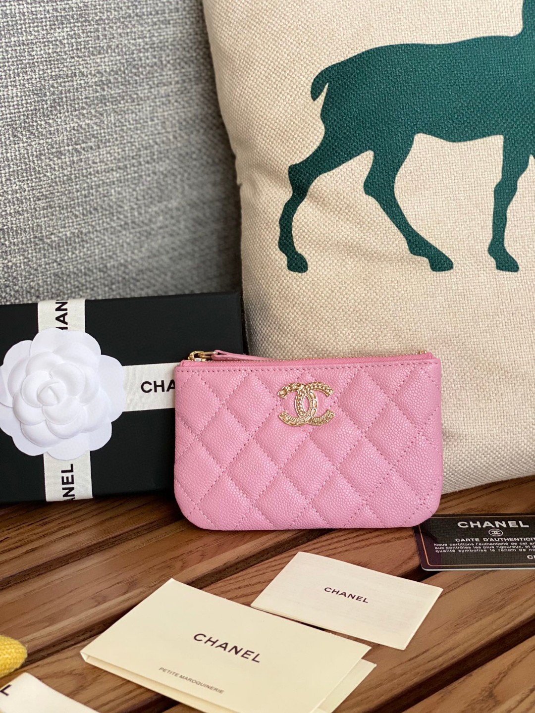 新品 シャネル 財布 コインケース