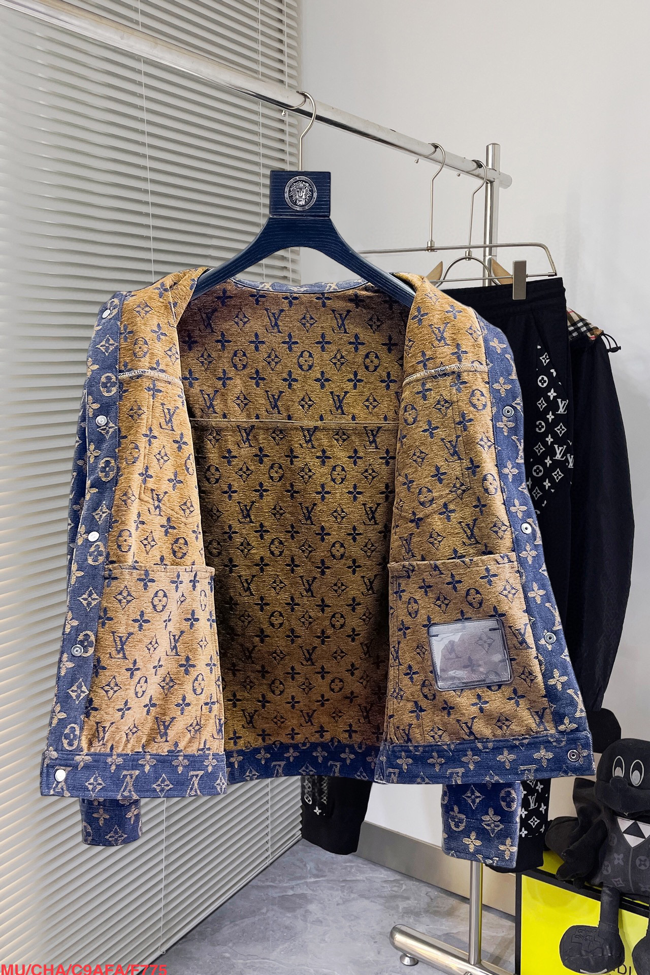 25SS服 ルイヴィトン トレンチコート ジャケット メンズ
