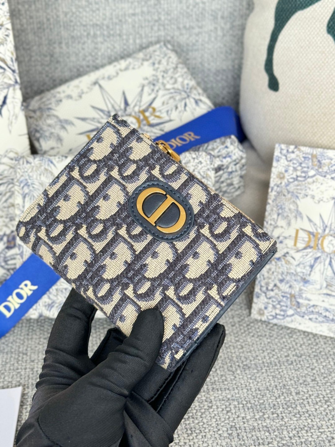 新品 クリスチャンディオール 財布 短財布 2503