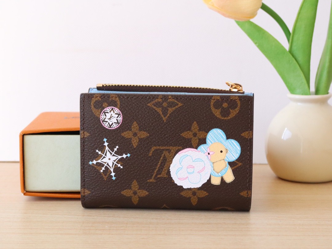 新品 ルイヴィトン 財布 短財布