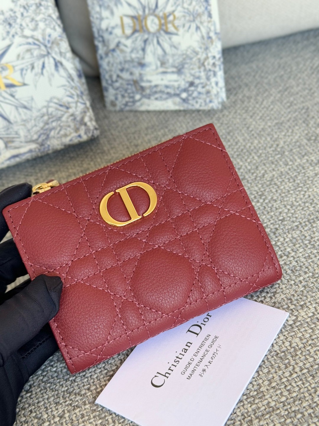 新品 クリスチャンディオール 財布 短財布 2503