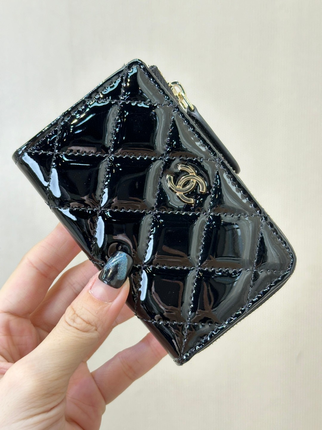 新品 シャネル 財布 名刺入れ 2503