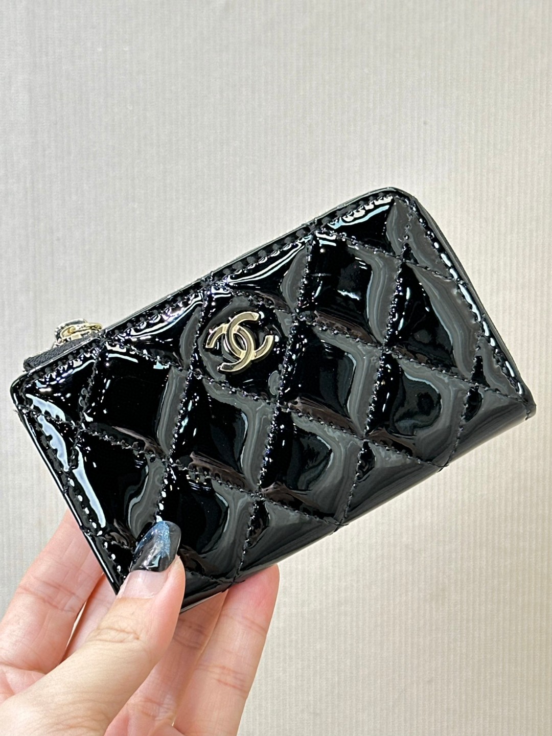 新品 シャネル 財布 名刺入れ 2503