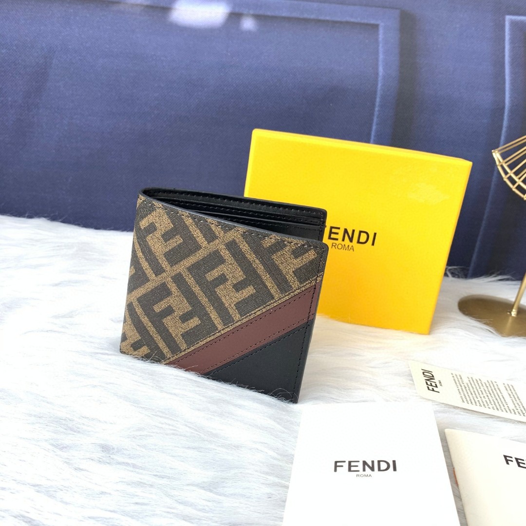 新品 フェンディ財布 短財布 2503