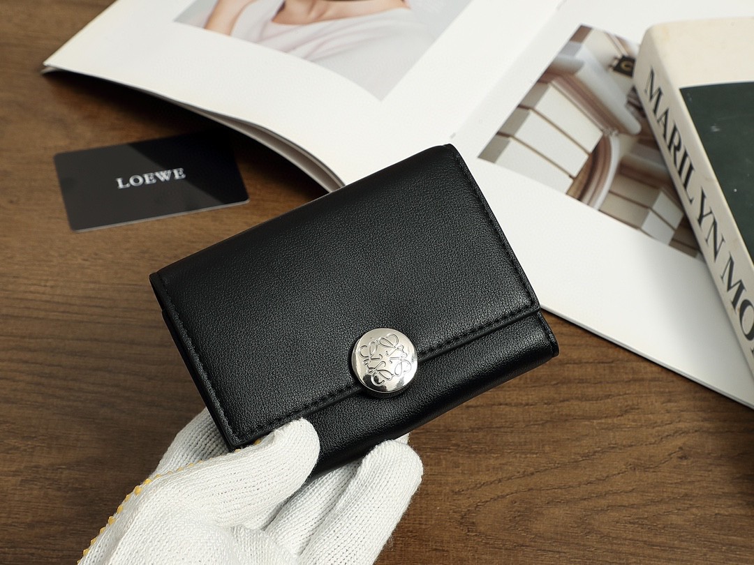 新品 ロエベ 財布 短財布 2503
