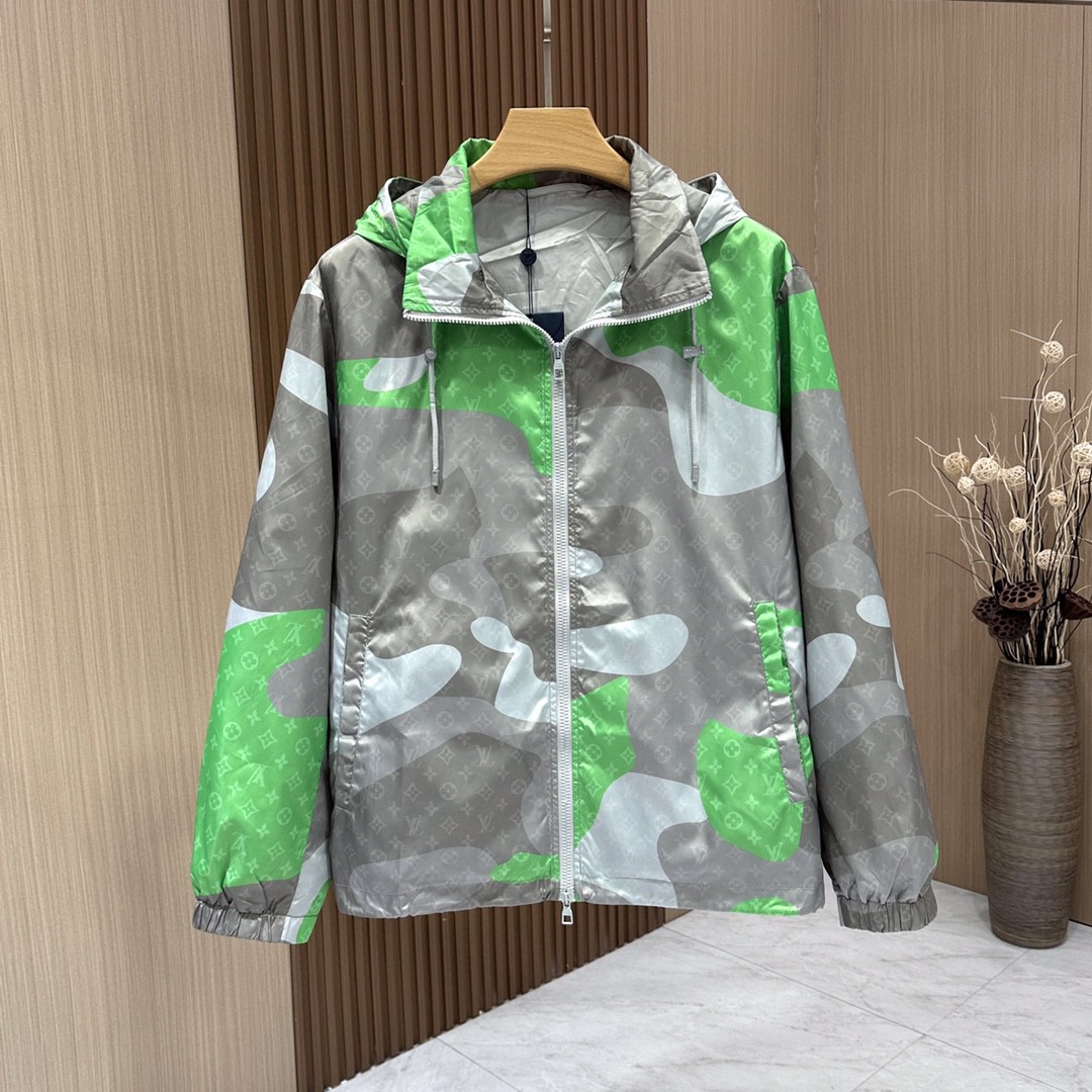 25SS服 ルイヴィトン トレンチコート ジャケット  メンズ