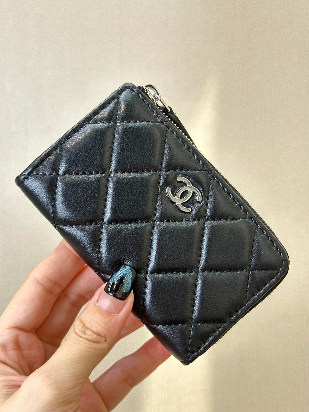 新品 シャネル 財布 名刺入れ 2503