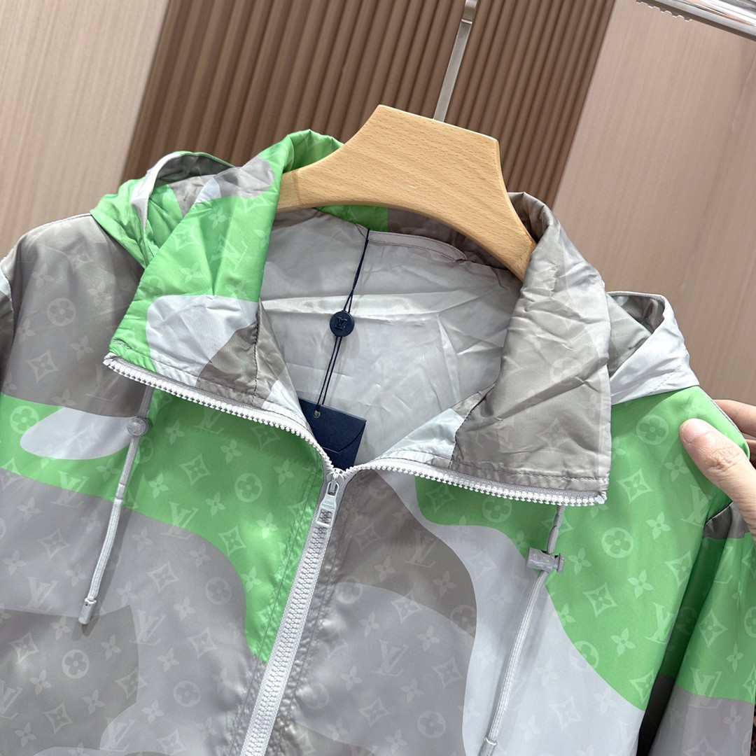 25SS服 ルイヴィトン トレンチコート ジャケット  メンズ