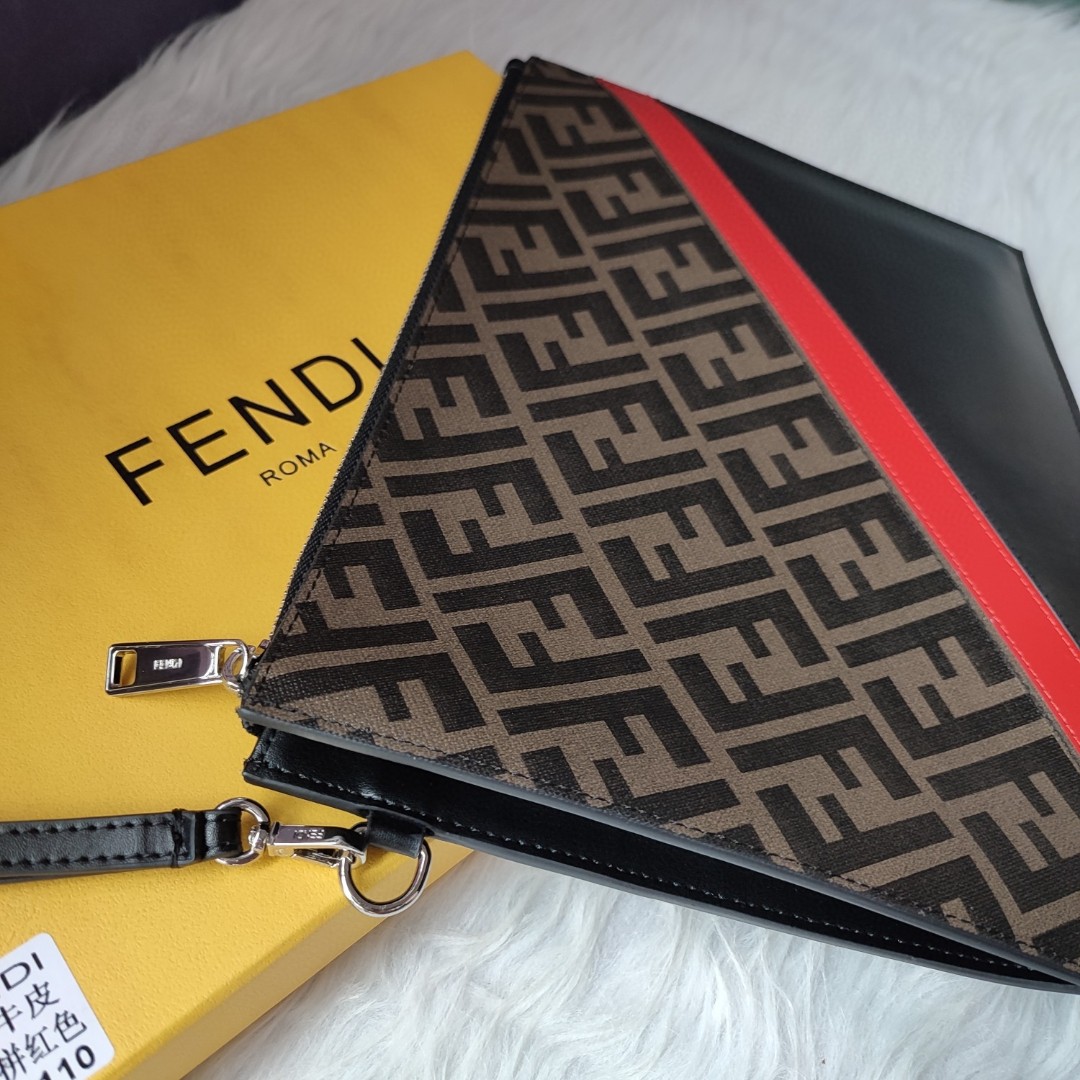 新品 フェンディ財布 セカンドバッグ 2503