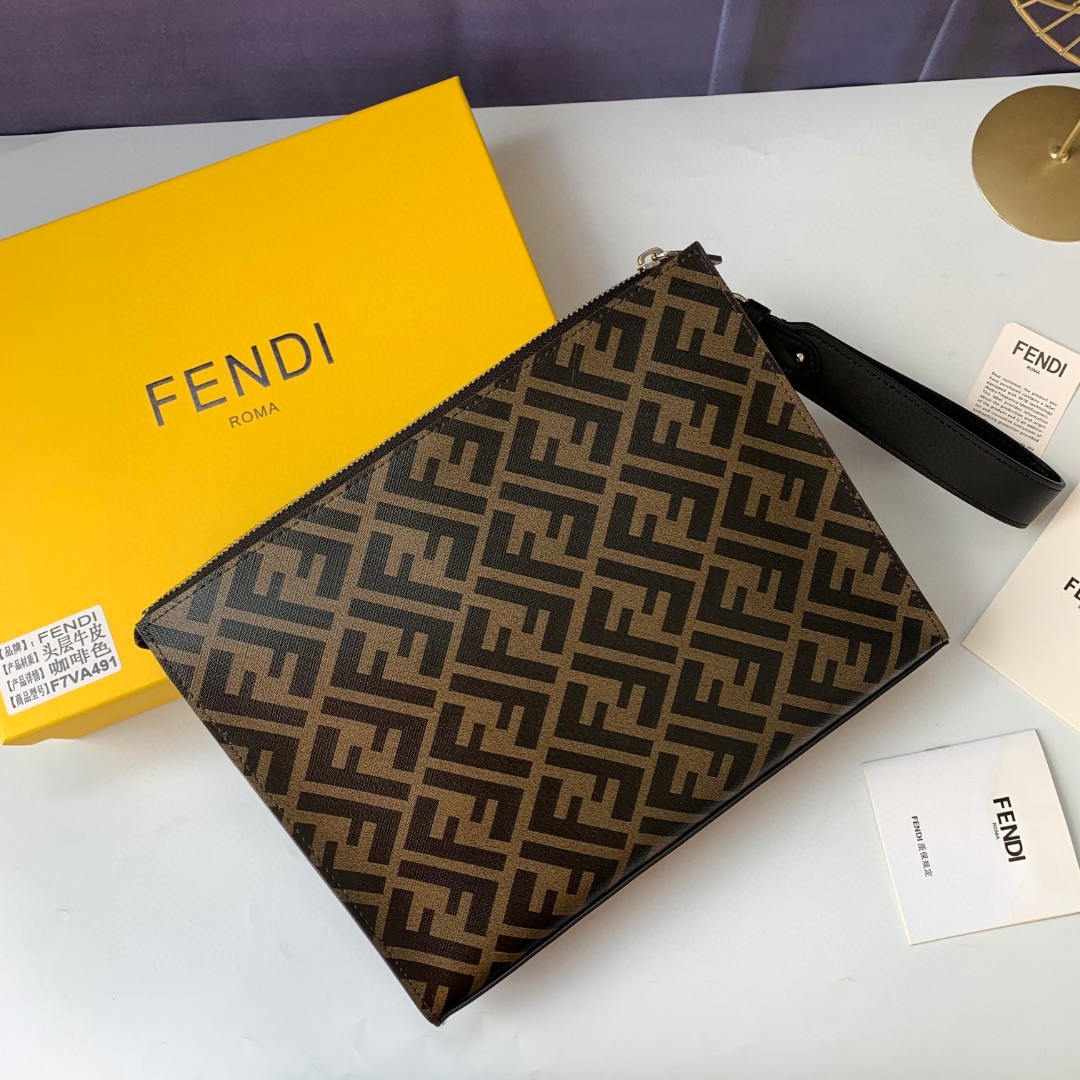 新品 フェンディ財布 セカンドバッグ 2503