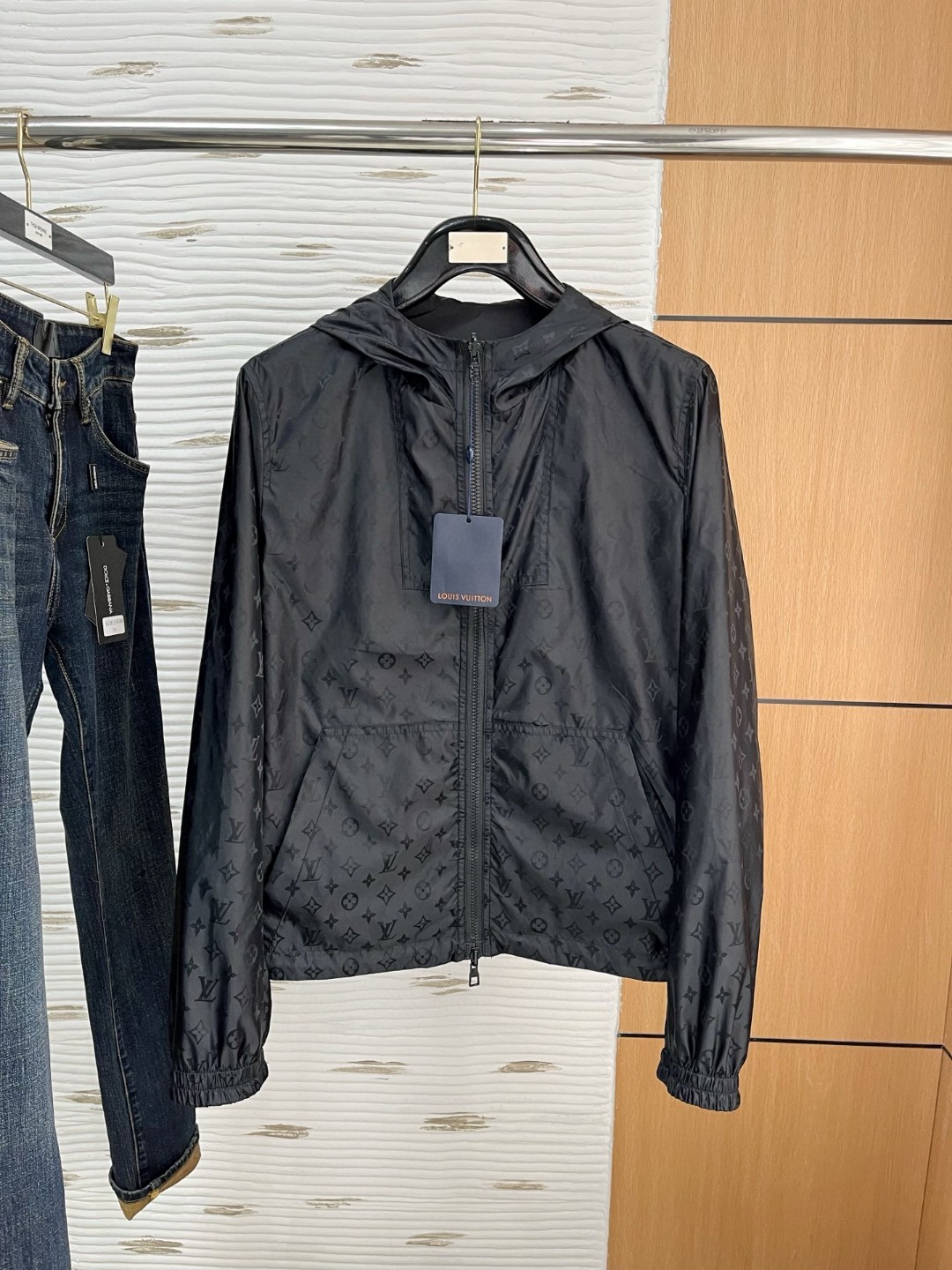 25SS服 ルイヴィトン トレンチコート 日焼け止め服 メンズ