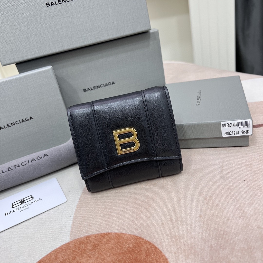 新品 バレンシアガ 財布 短財布