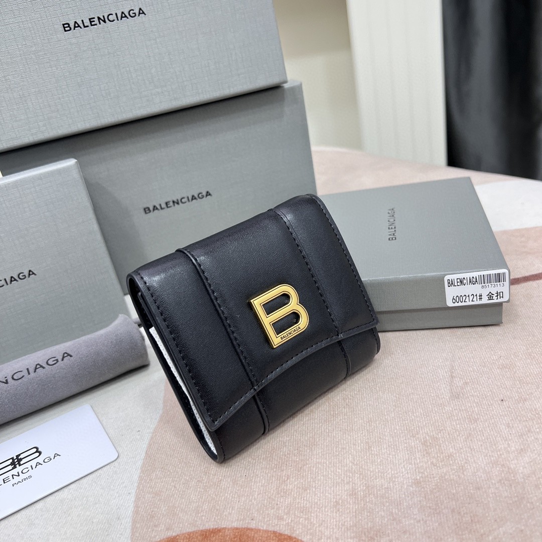 新品 バレンシアガ 財布 短財布