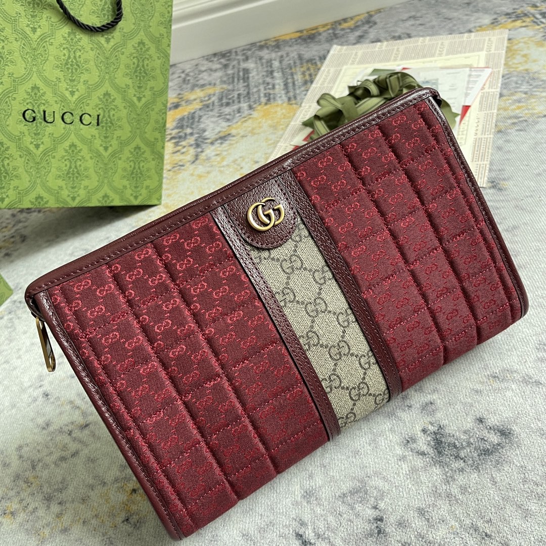 新品 グッチ 超美品財布 セカンドバッグ