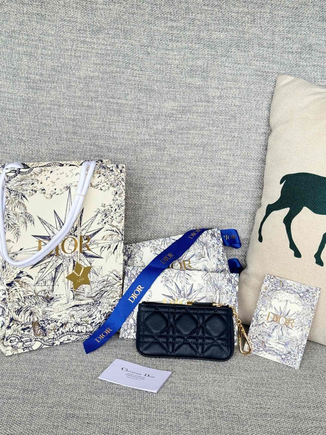 新品 クリスチャンディオール 財布 コインケース 2503