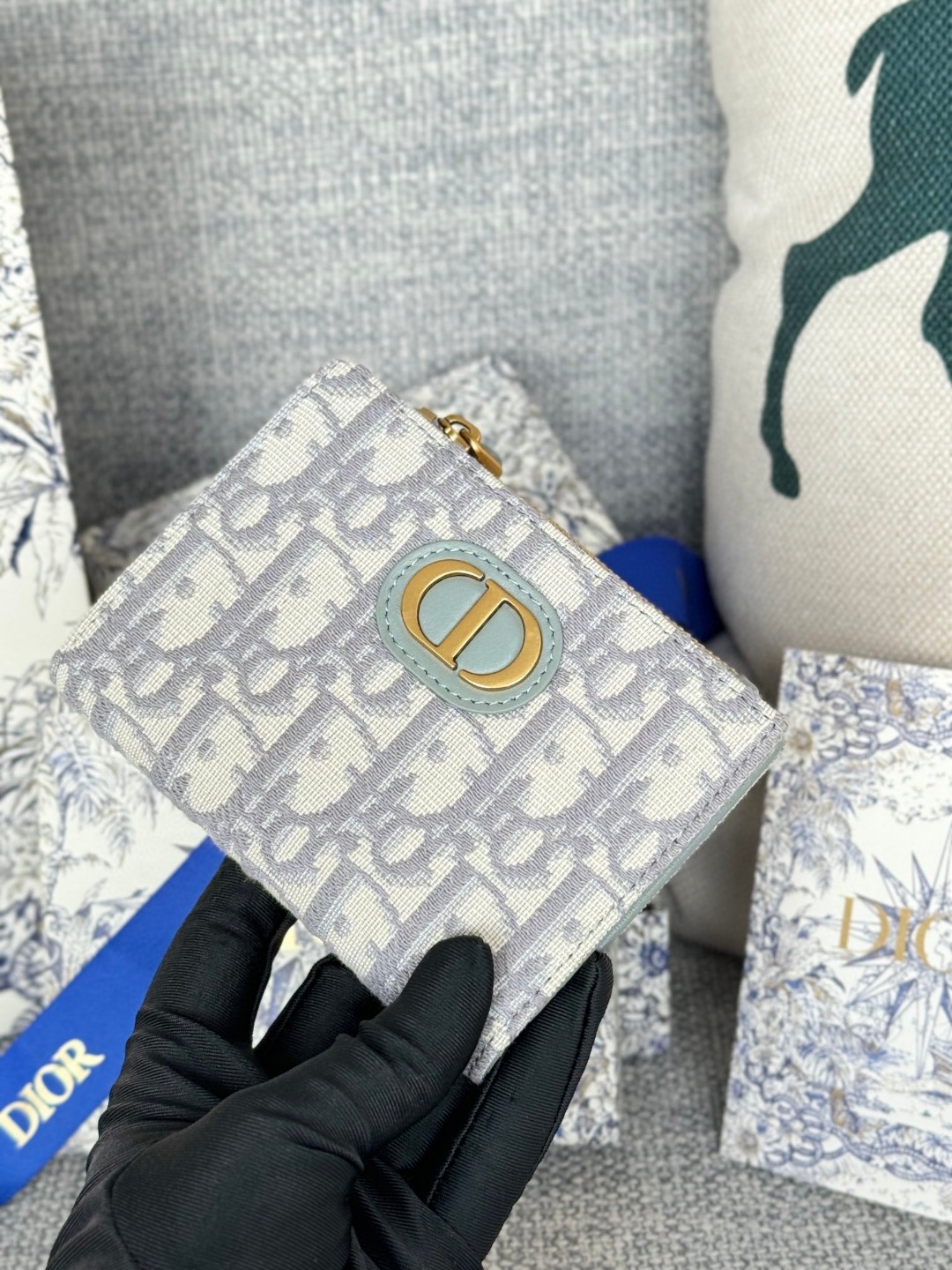 新品 クリスチャンディオール 財布 短財布 2503
