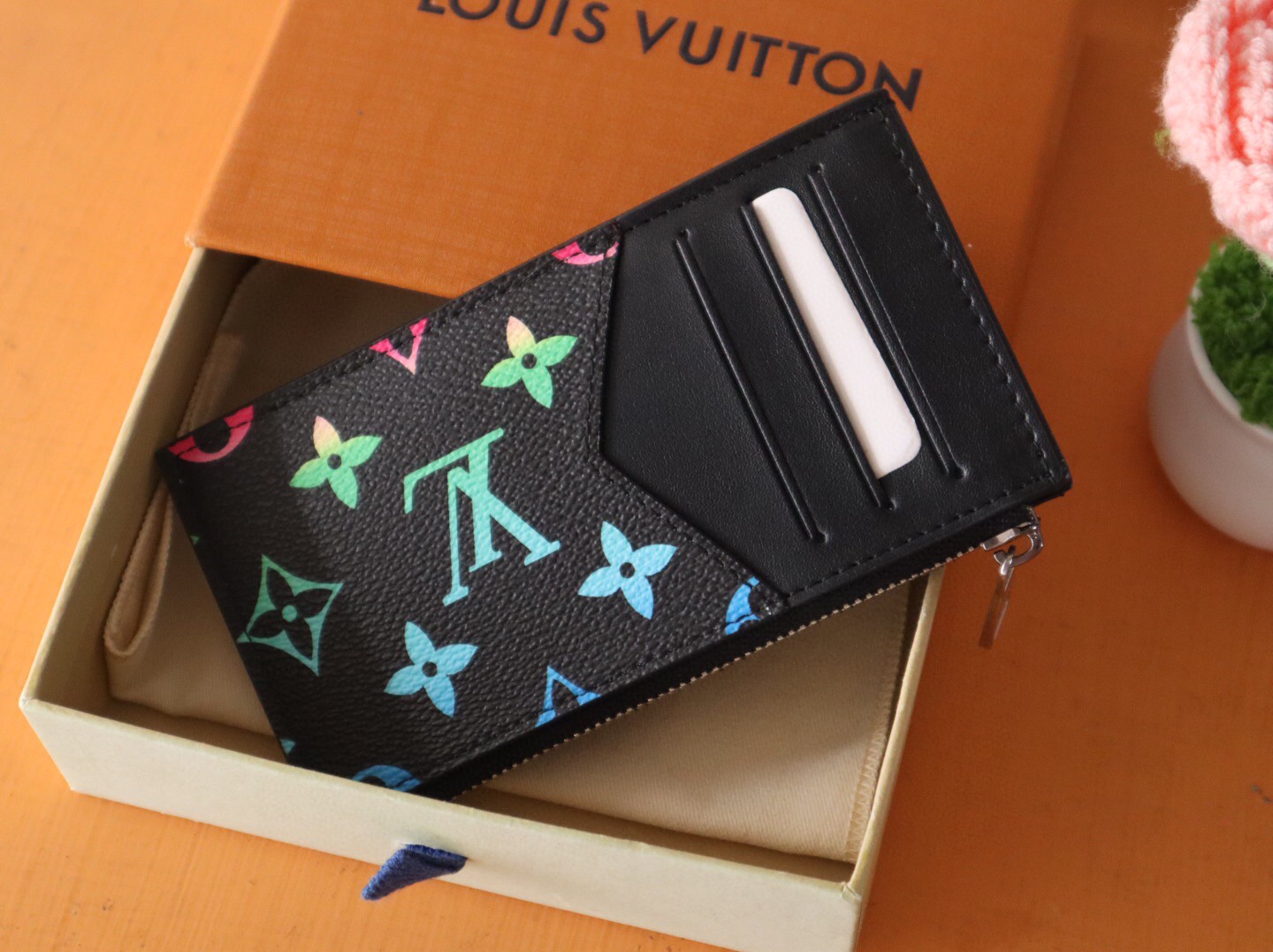 新品 ルイヴィトン 財布 名刺入れ