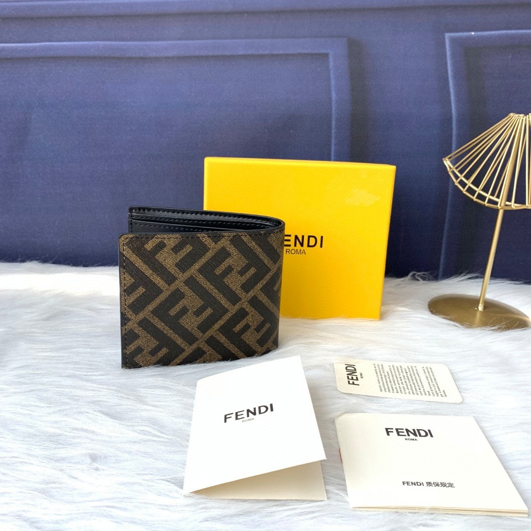 新品 フェンディ財布 短財布 2503