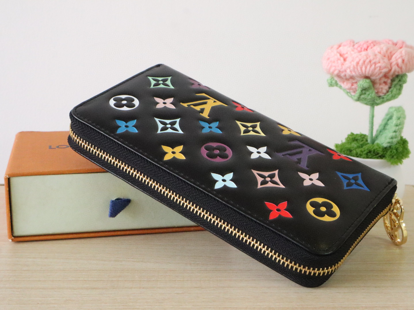 新品 ルイヴィトン 財布 長財布