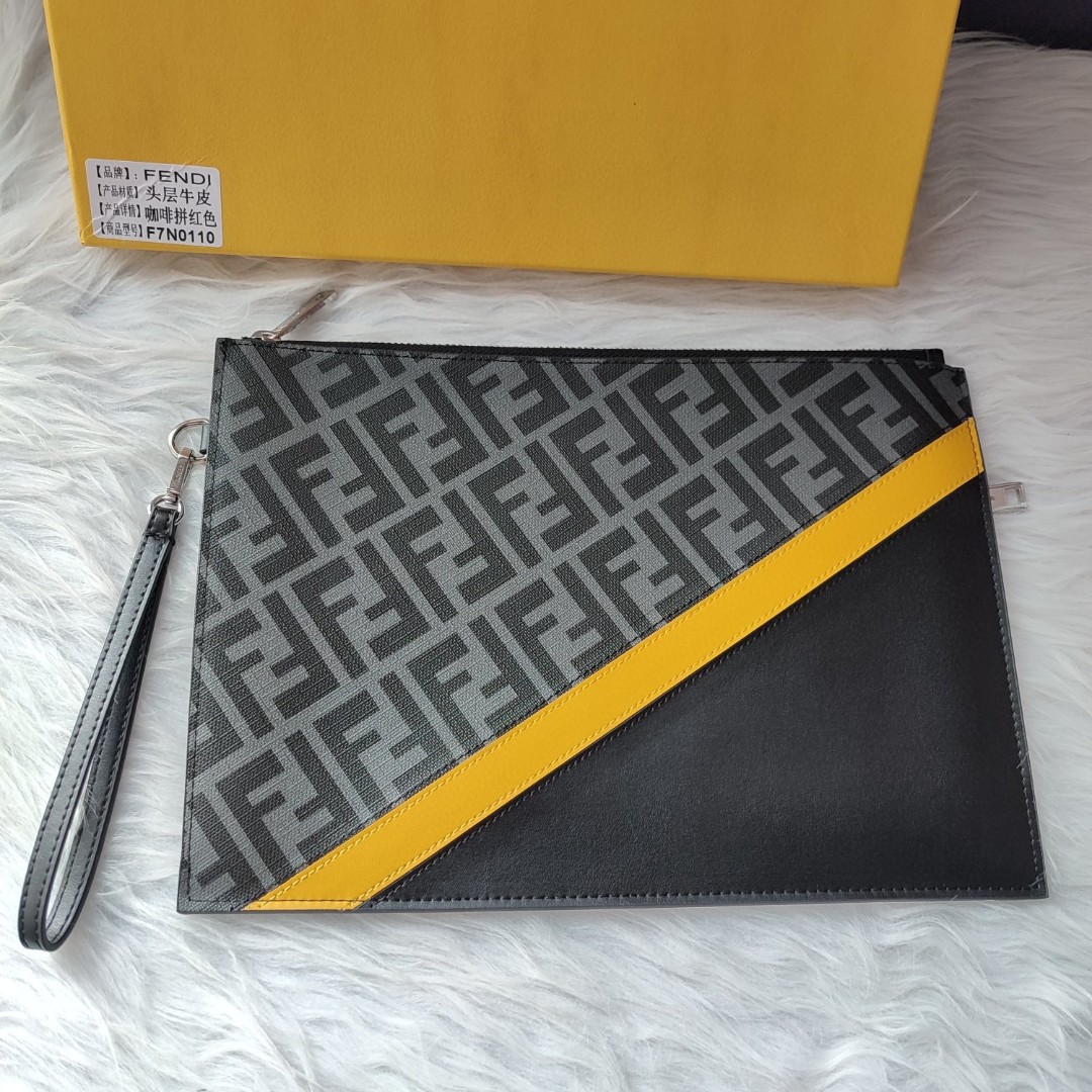 新品 フェンディ財布 セカンドバッグ 2503