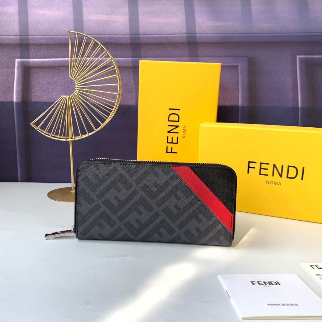 新品 フェンディ財布 長財布 2503