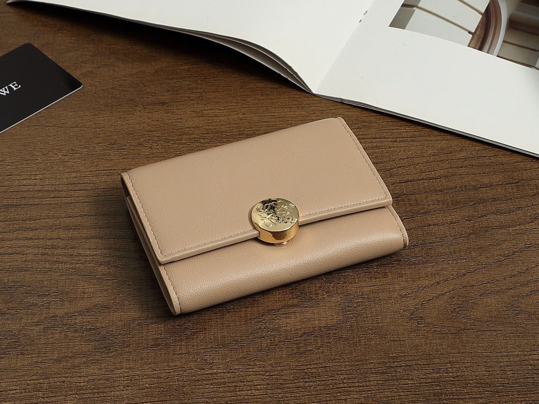 新品 ロエベ 財布 短財布 2503