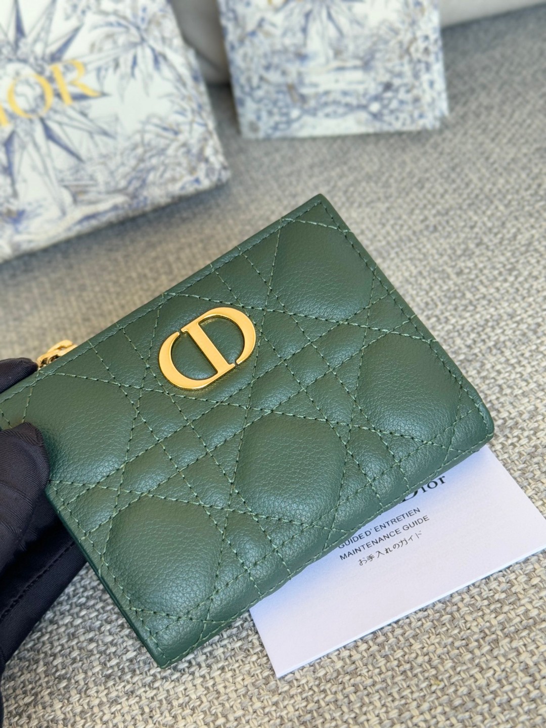 新品 クリスチャンディオール 財布 短財布 2503