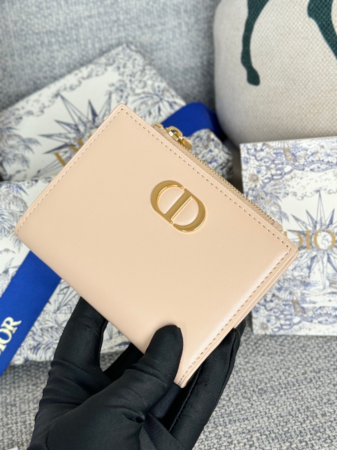 新品 クリスチャンディオール 財布 短財布 2503