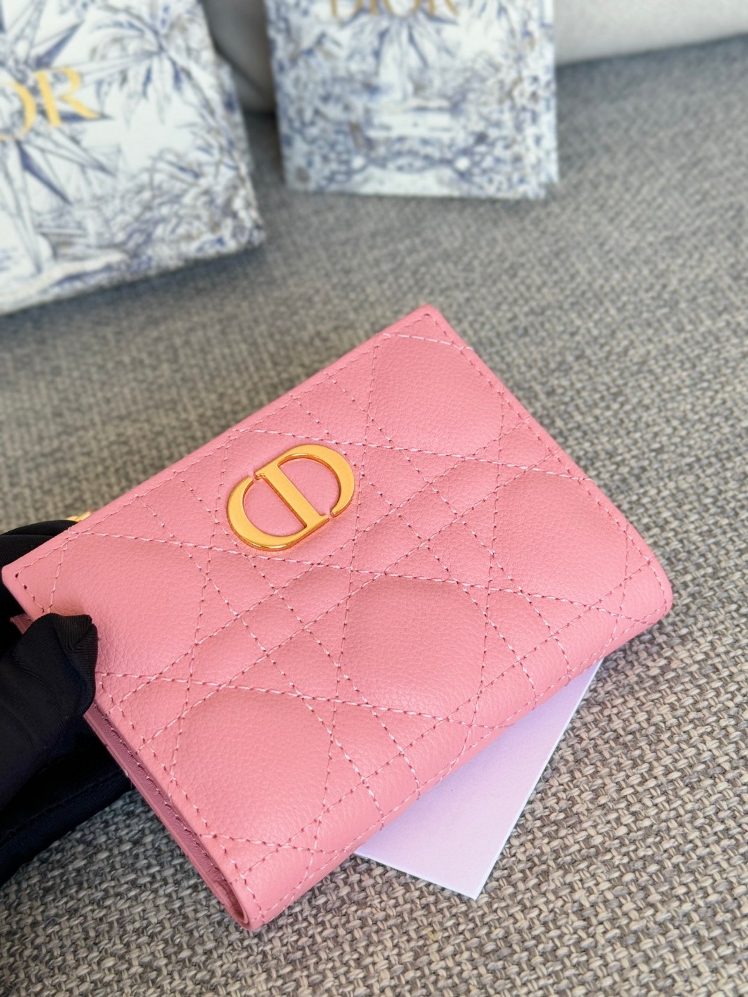 新品 クリスチャンディオール 財布 短財布 2503