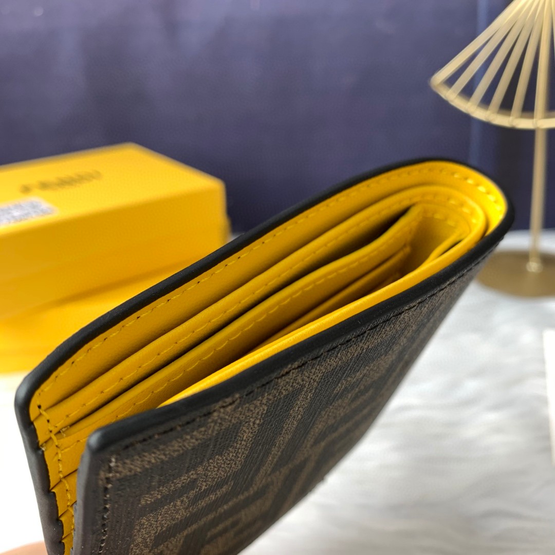 新品 フェンディ財布 短財布 2503