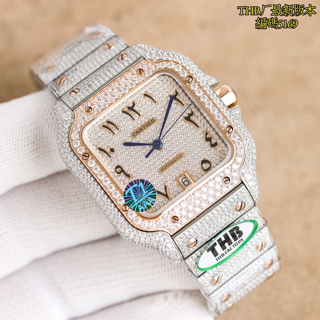 腕時計 カルティエ THB 9015 ムーブメント搭載?