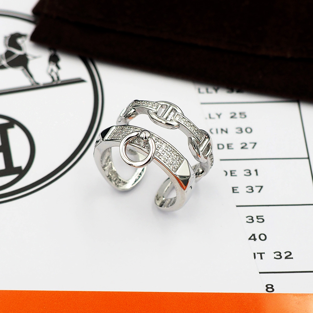 2025新作 エルメス アクセサリー リング 指輪