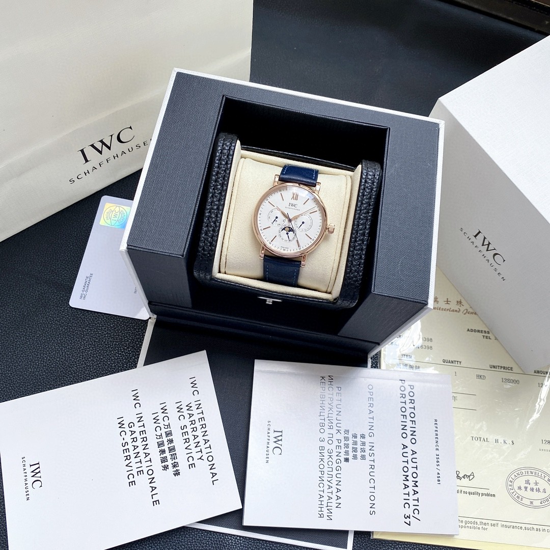 腕時計 IWC(アイダブリューシー) 時計 3836-2 ムーブメント搭載 28800振動 2502