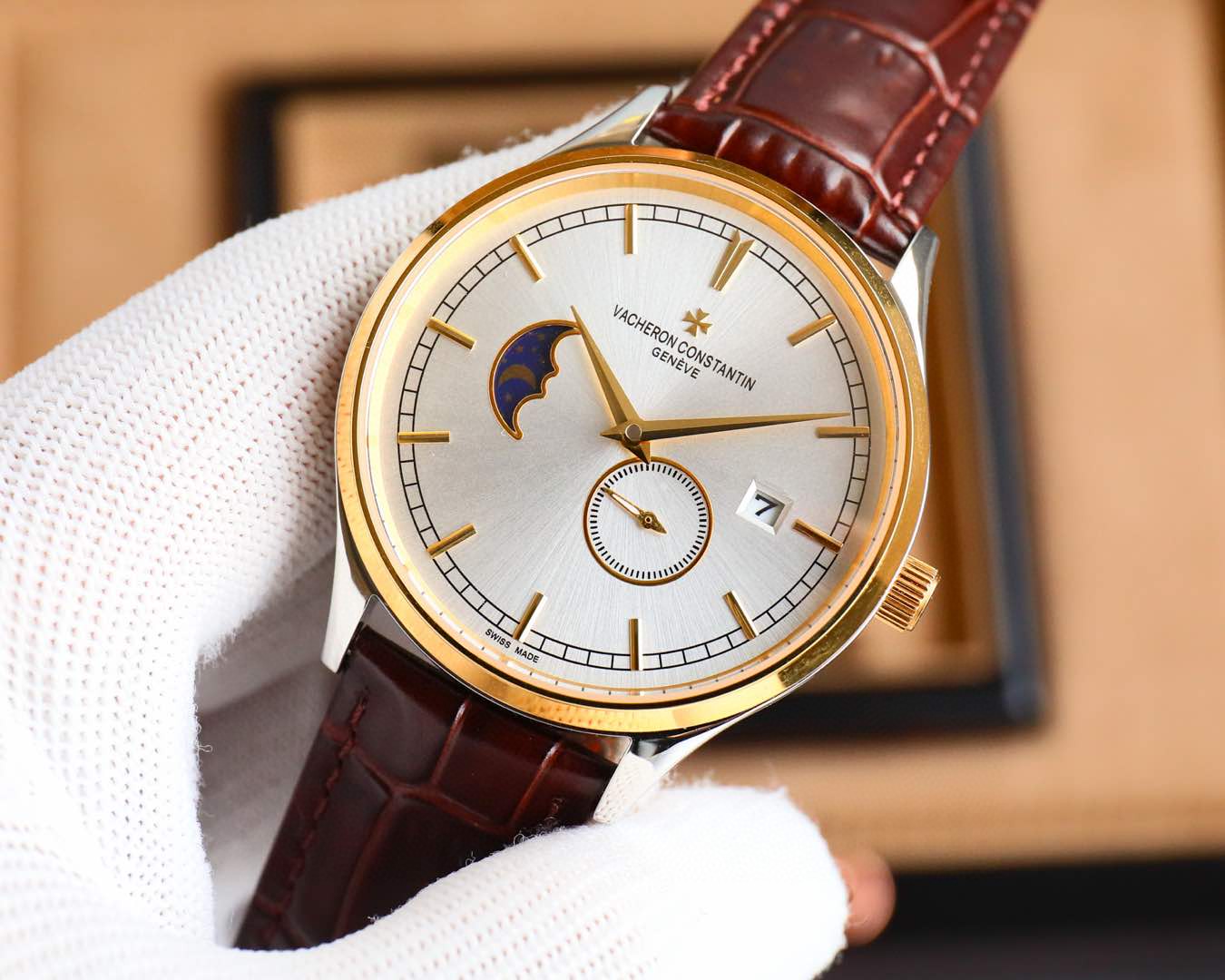腕時計 ヴァシュロンコンスタンタン J5厂? 8219 ムーブメント搭載? 2502
