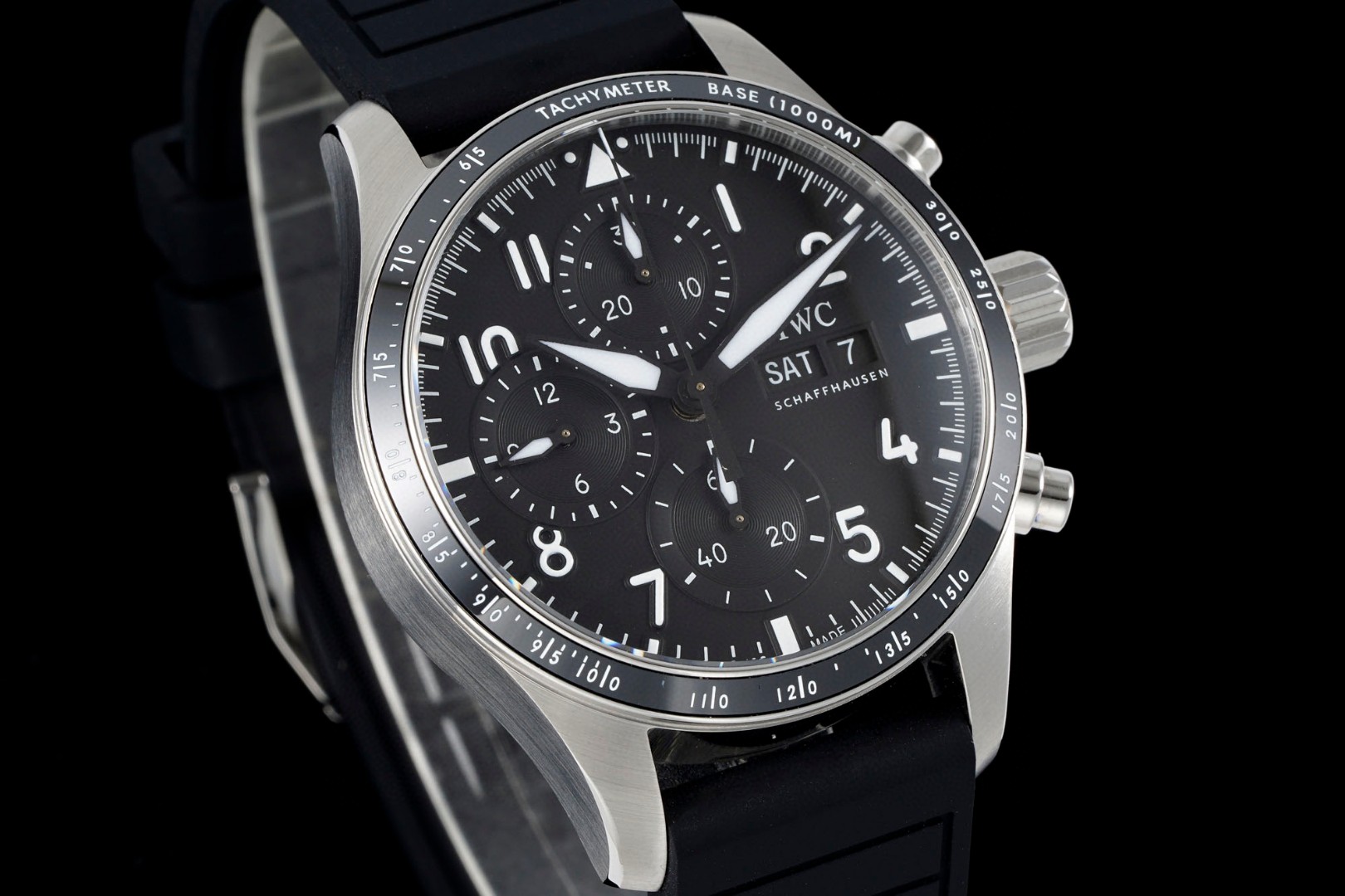 腕時計 IWC(アイダブリューシー) 時計 7750 ムーブメント搭載 28800振動