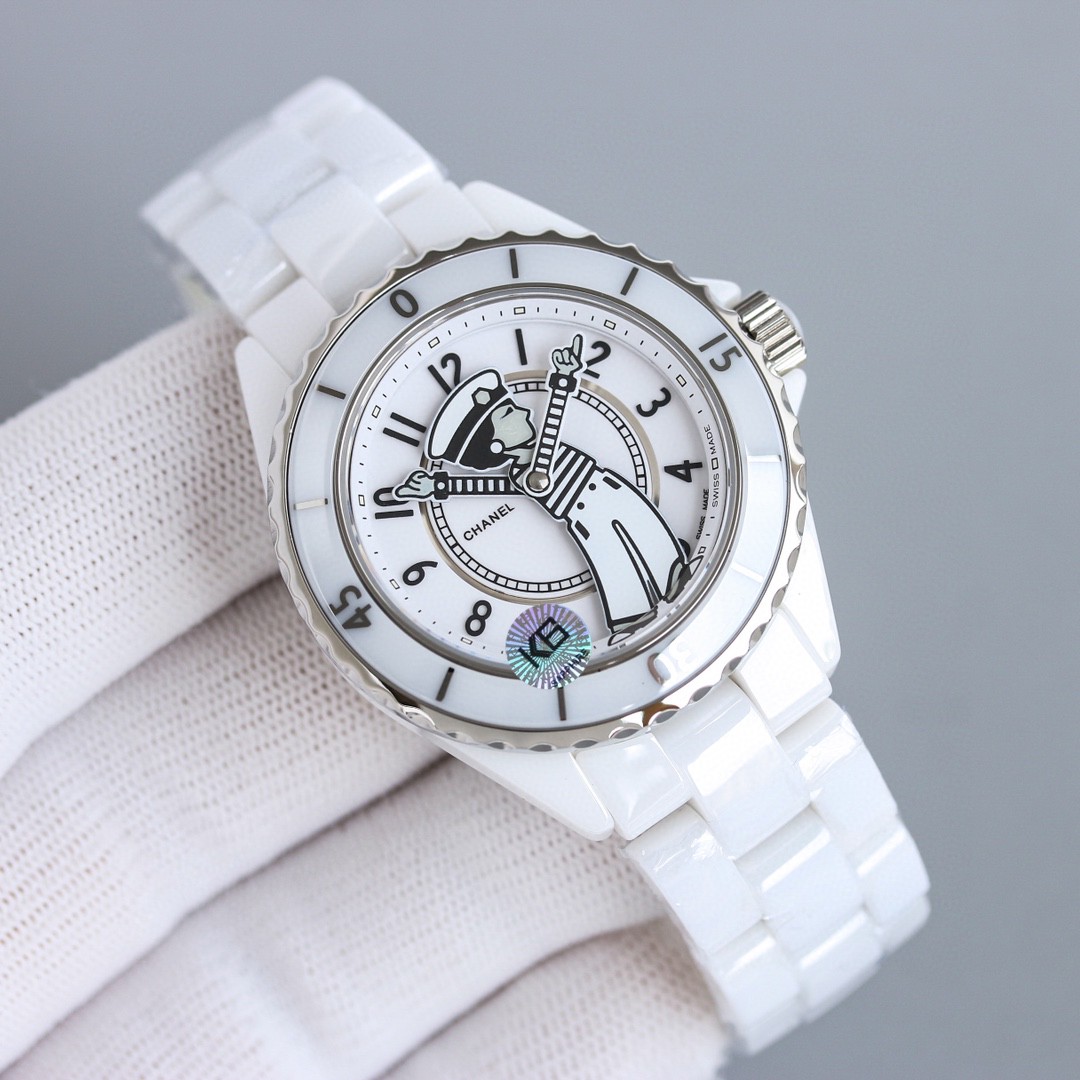 腕時計 シャネル supreme J12 38mm Automatic caliber12.2 男性