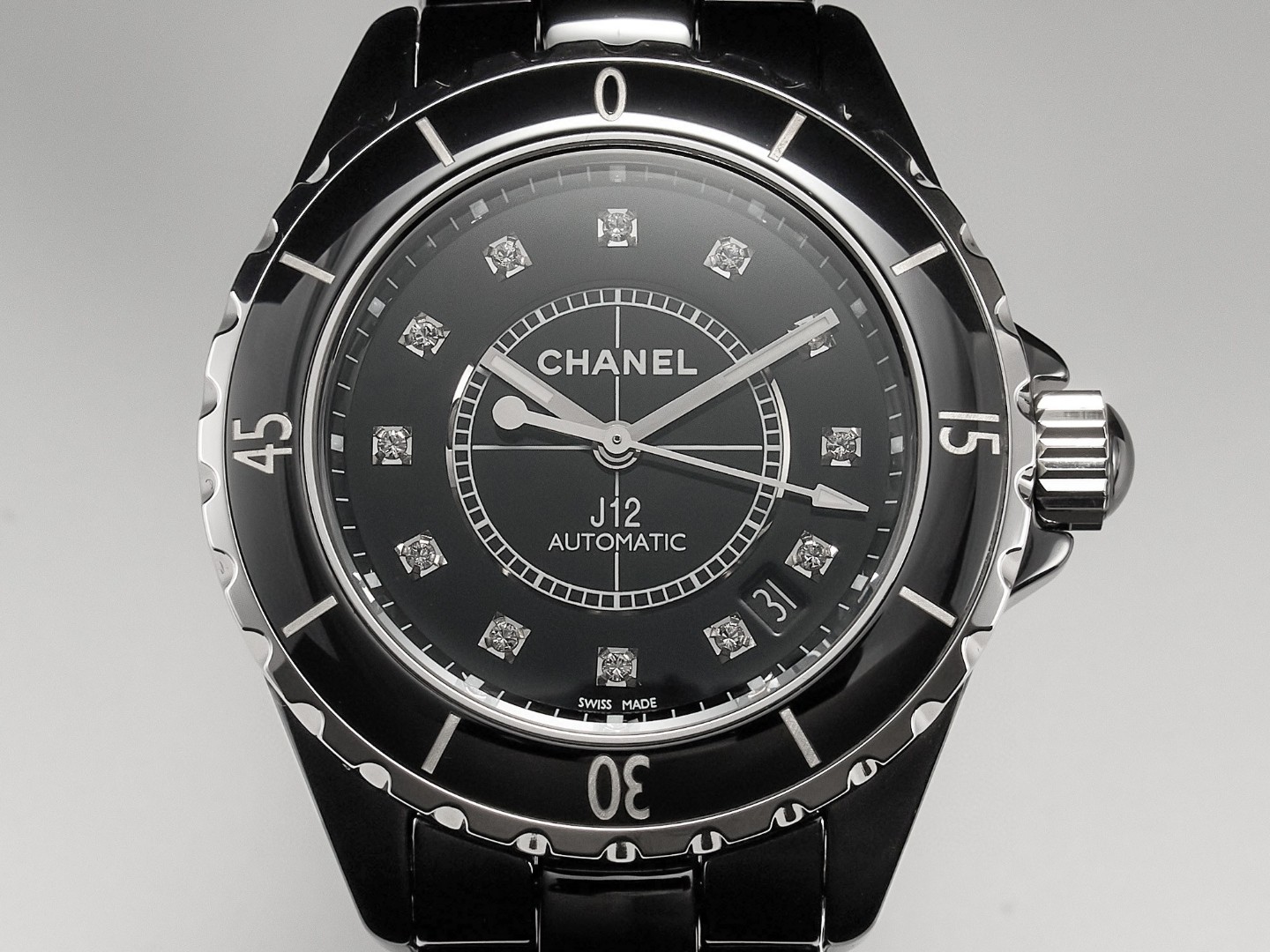 腕時計 シャネル supreme J12 38mm Automatic caliber12.2 男性