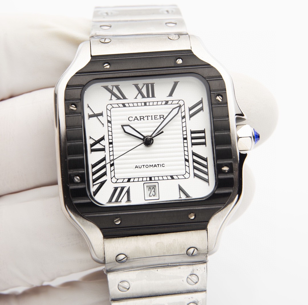 腕時計 カルティエ クォーツ ゼロミス SANDOZ 系列 男性 2502