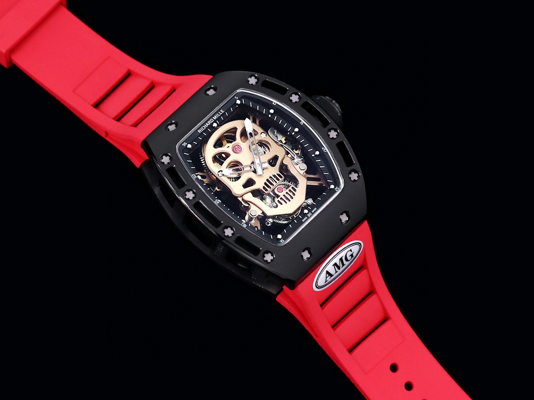 リシャール ミル RICHARD MILLE 素敵腕時計 RM052 手巻き 2502