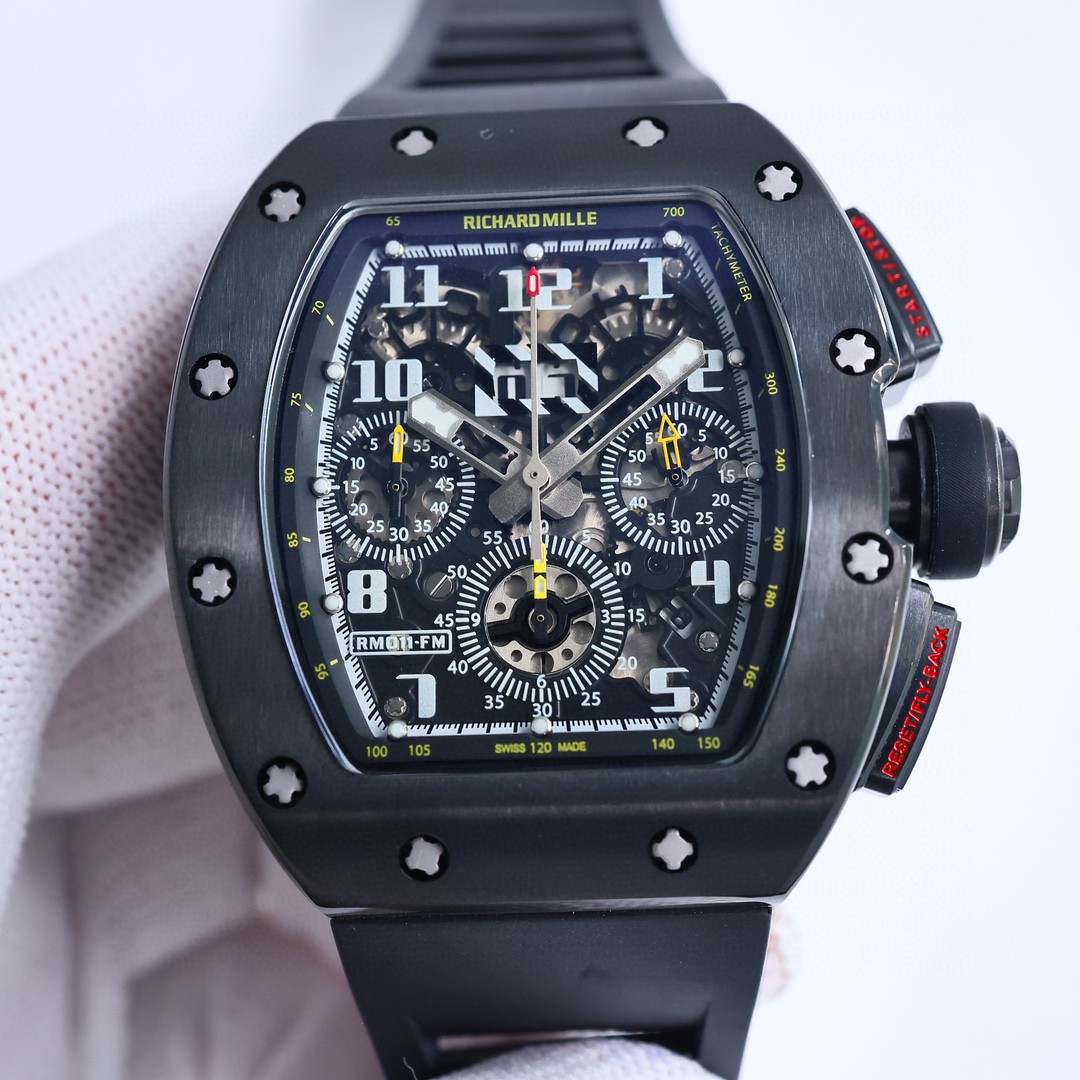リシャール ミル RICHARD MILLE 素敵腕時計 RM011 手巻き 2502