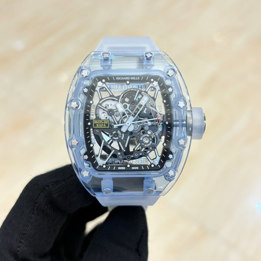 リシャール ミル RICHARD MILLE 素敵腕時計 RM035-2 手巻き 2502