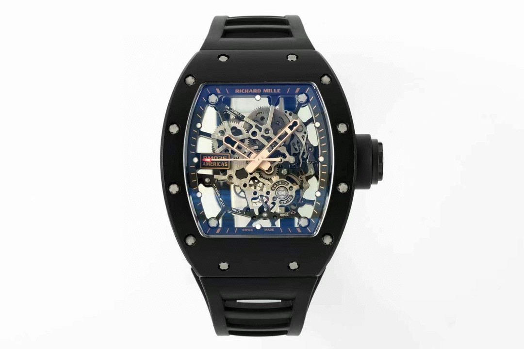 リシャール ミル RICHARD MILLE 素敵腕時計 RM035 手巻き