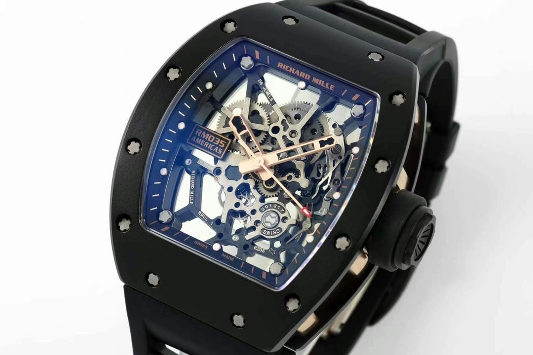 リシャール ミル RICHARD MILLE 素敵腕時計 RM035 手巻き