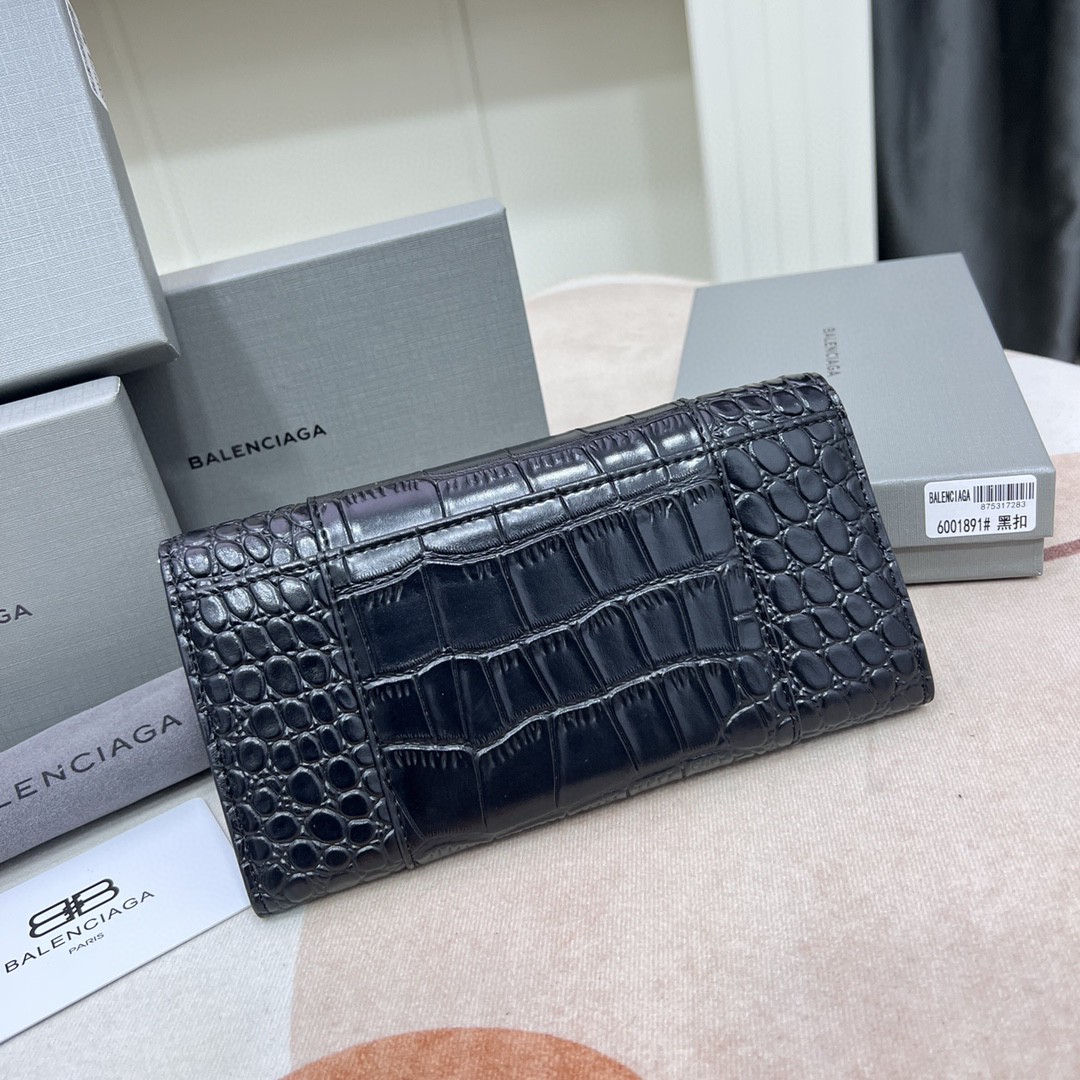 新品 バレンシアガ 財布 長財布
