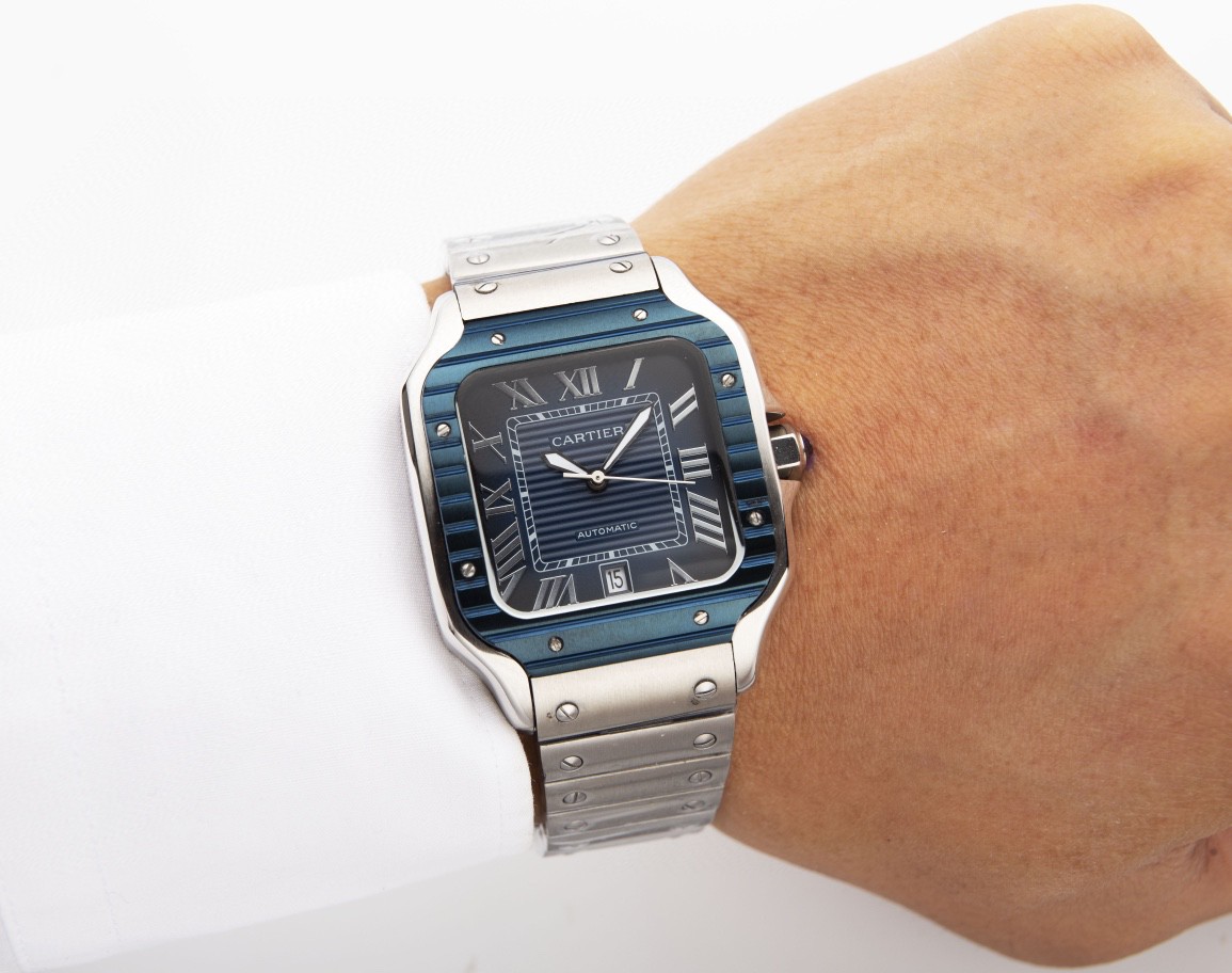 腕時計 カルティエ クォーツ ゼロミス SANDOZ 系列 男性 2502