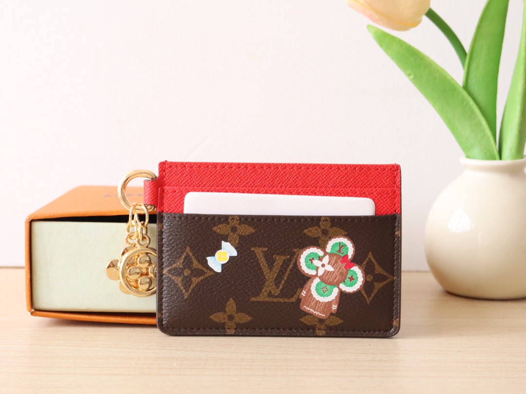 新品 ルイヴィトン 財布 名刺入れ