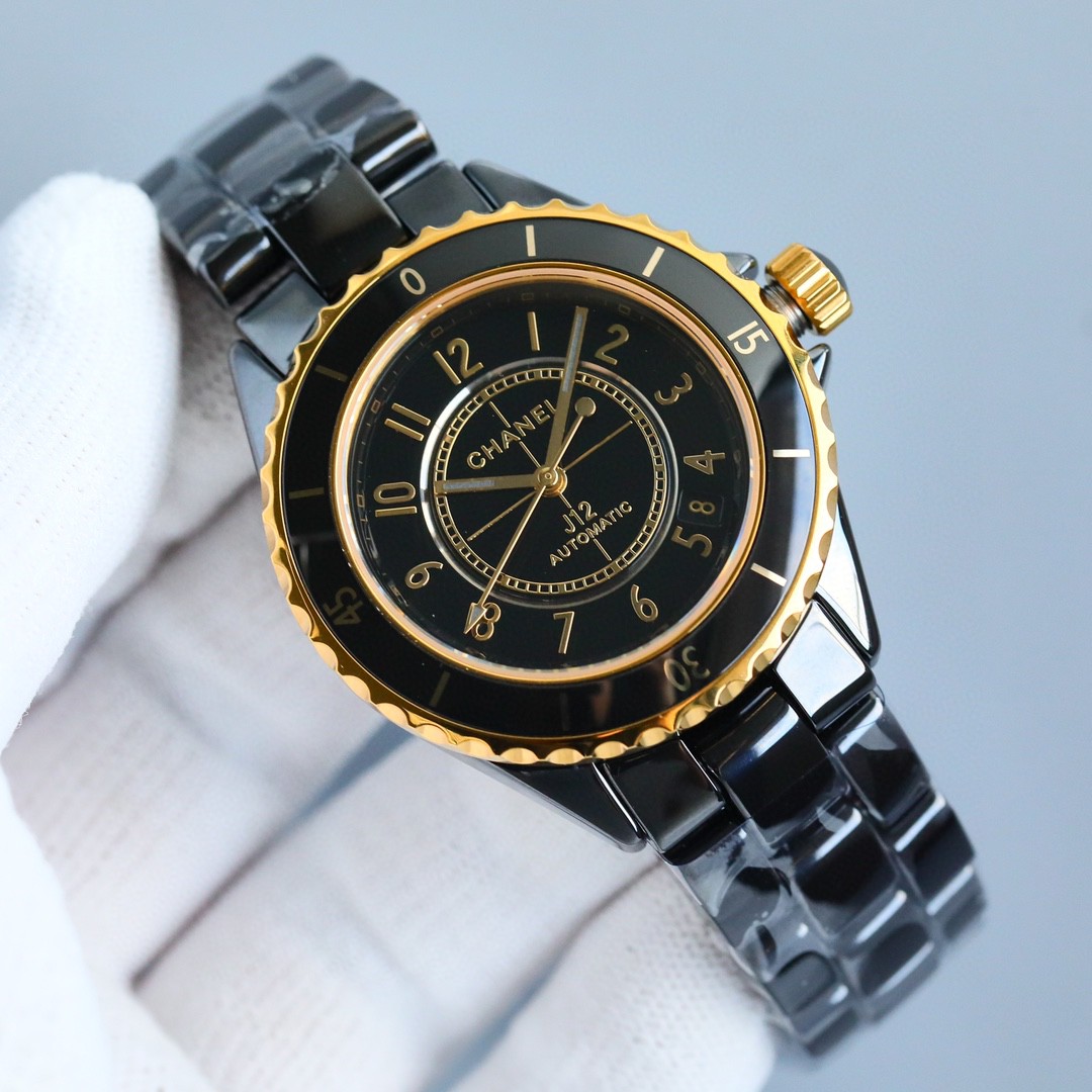 腕時計 シャネル supreme J12 38mm Automatic caliber12.2 男性